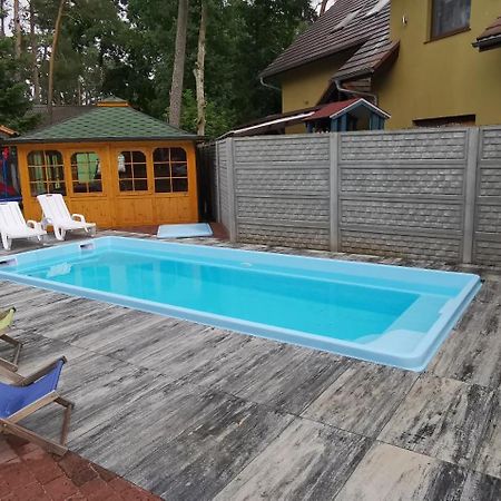 Pod Filarami Pobierowo Hotel Luaran gambar
